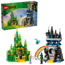 Lego Emerald City & Kiamo Ko Castle wicked