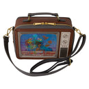 Sesame Street Retro TV Loungefly Lenticular Crossbody Bag