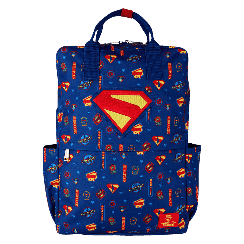 LOUNGEFLY
SUPERMAN NYLON FULL SIZE BACKPACK - DC pre order