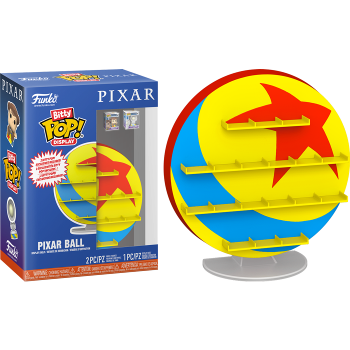 Bitty pop pixar display stand