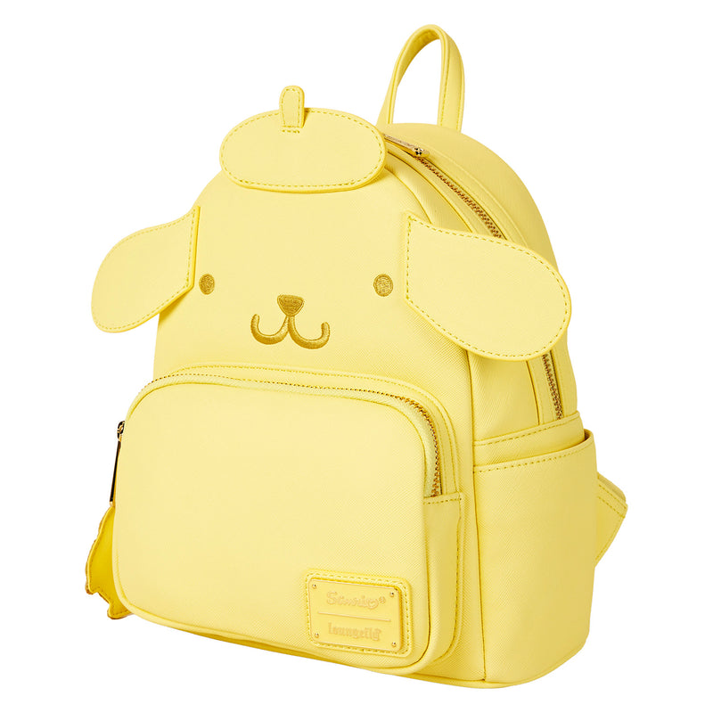 Sanrio Pompompurin loungefly mini backpack pre order