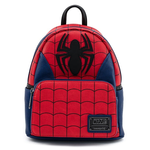 Loungefly Marvel SpiderMan Suit Cosplay Mini Backpack