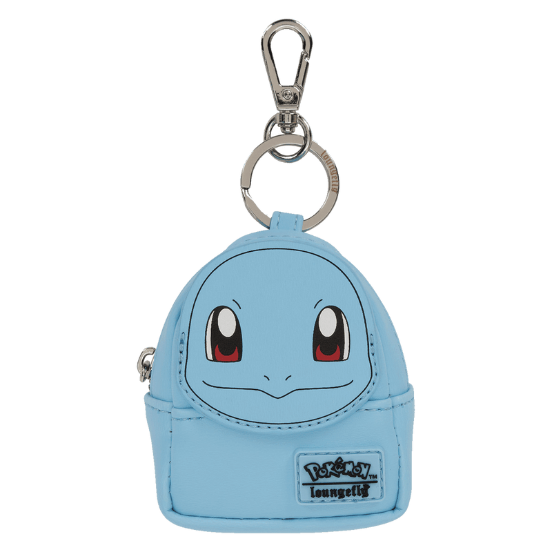 LOUNGEFLY
POKÉMON MYSTERY BOX BACKPACK KEYCHAINS, single blind pack supplied at random.   IN STOCK