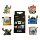 Stitch at the movies loungefly pin single pin pack
