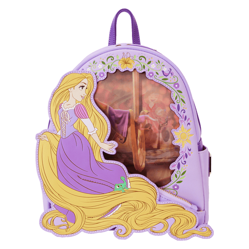 LOUNGEFLY
RAPUNZEL LENTICULAR MINI BACKPACK - DISNEY