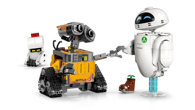 WALL-E and EVE lego set 43279 pre order for September 1st