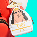 Angel and Devil Kronk Emperor’s New Groove Disney Reversible Loungefly Bag Charm Keychain Bag Clip