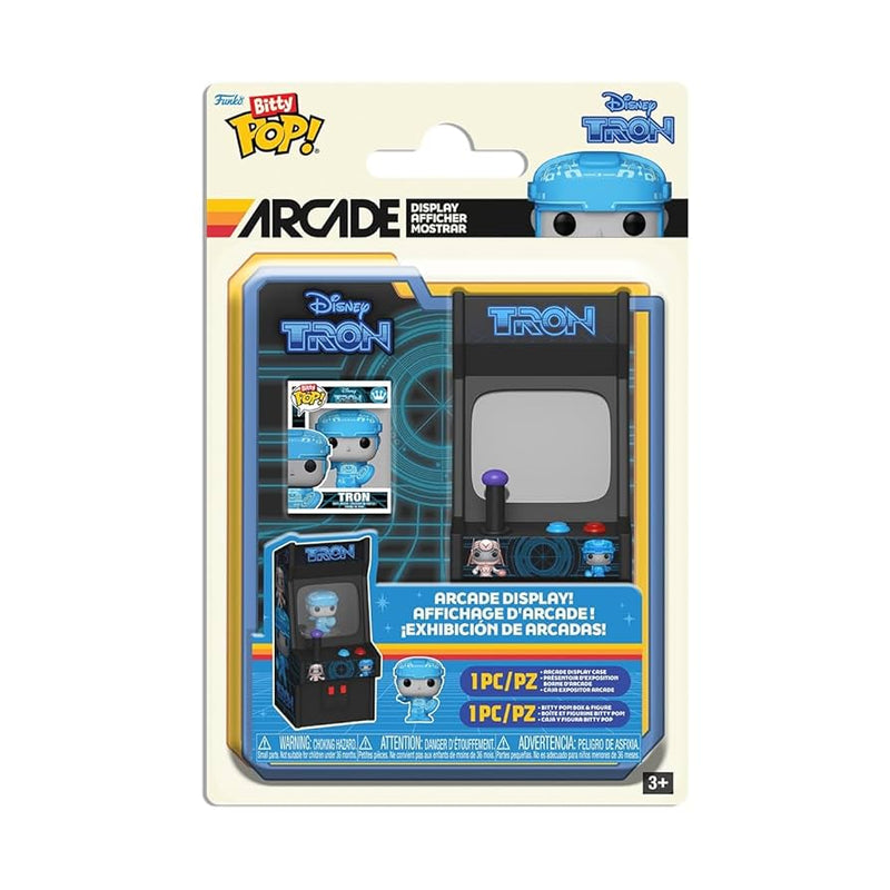 Bitty pop arcade TRON