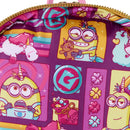 Fluffy Unicorn Minions Universal Loungefly Mini Backpack
