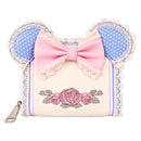 Minnie Mouse floral loungefly wallet