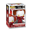 Blood Pennywise funko pop, IT welcome to Derry funko pop