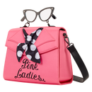 Grease Pink Ladies loungefly crossbody bag
