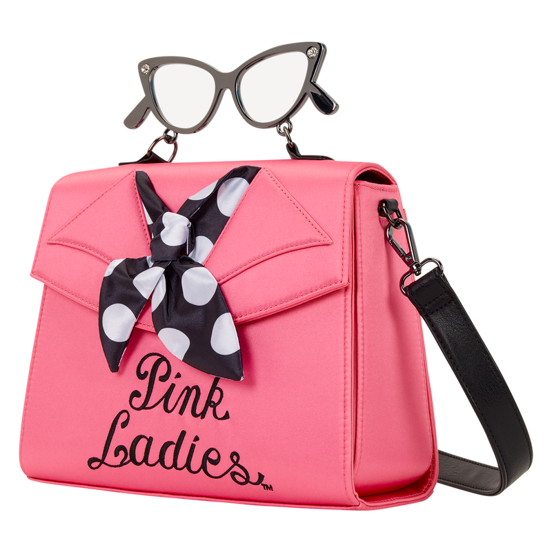 Grease Pink Ladies loungefly crossbody bag