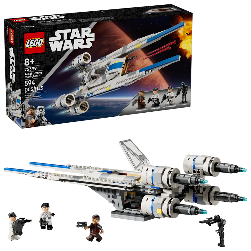 Lego star wars Rebel U-Wing Starfighter™ 75399