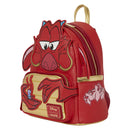 Mushu Mulan Disney Loungefly Glitter Cosplay Mini Backpack