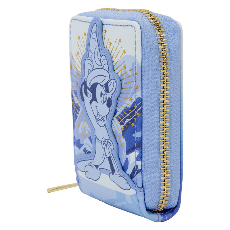 Disney Fantasia loungefly accordion style wallet in stock