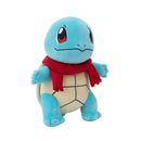 Holiday squirtle pokemon 8 inch plush