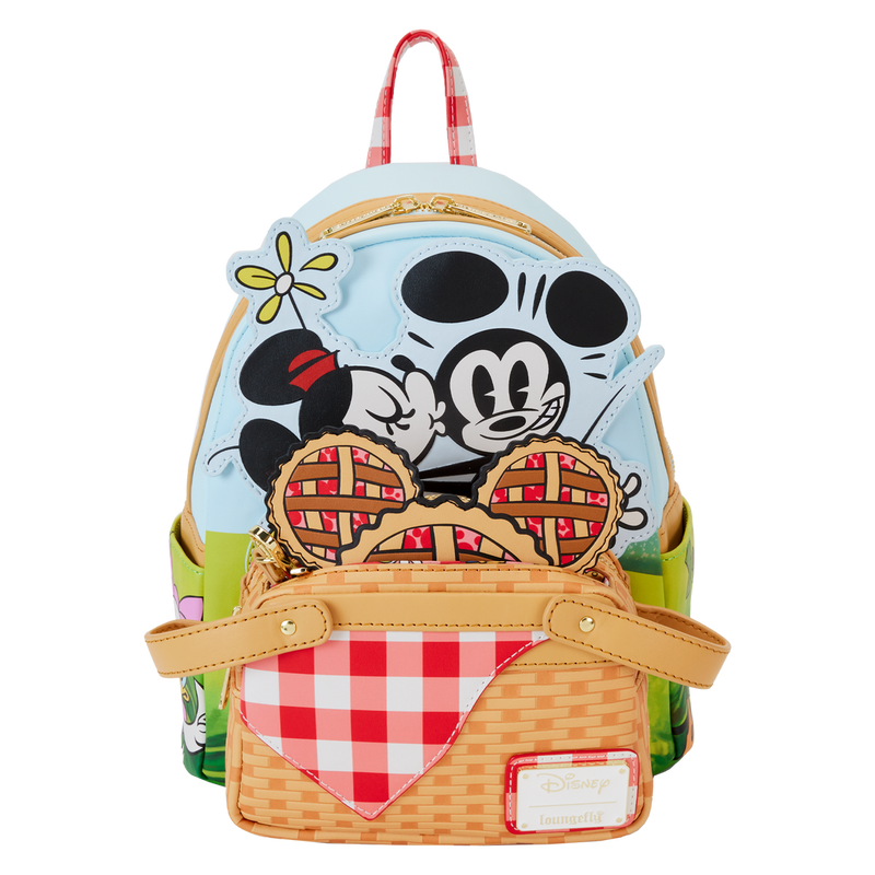 LOUNGEFLY
MICKEY AND FRIENDS PICNIC MINI BACKPACK - DISNEY