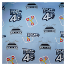 Back To The Future 40th Anniversary Loungefly Mini Backpack