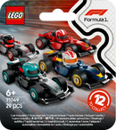 Lego Formula 1 minifigures single blind pack