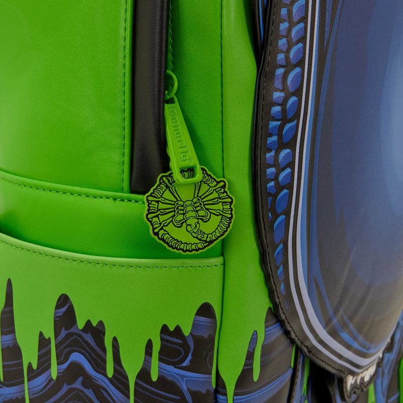 Alien loungefly mini backpack