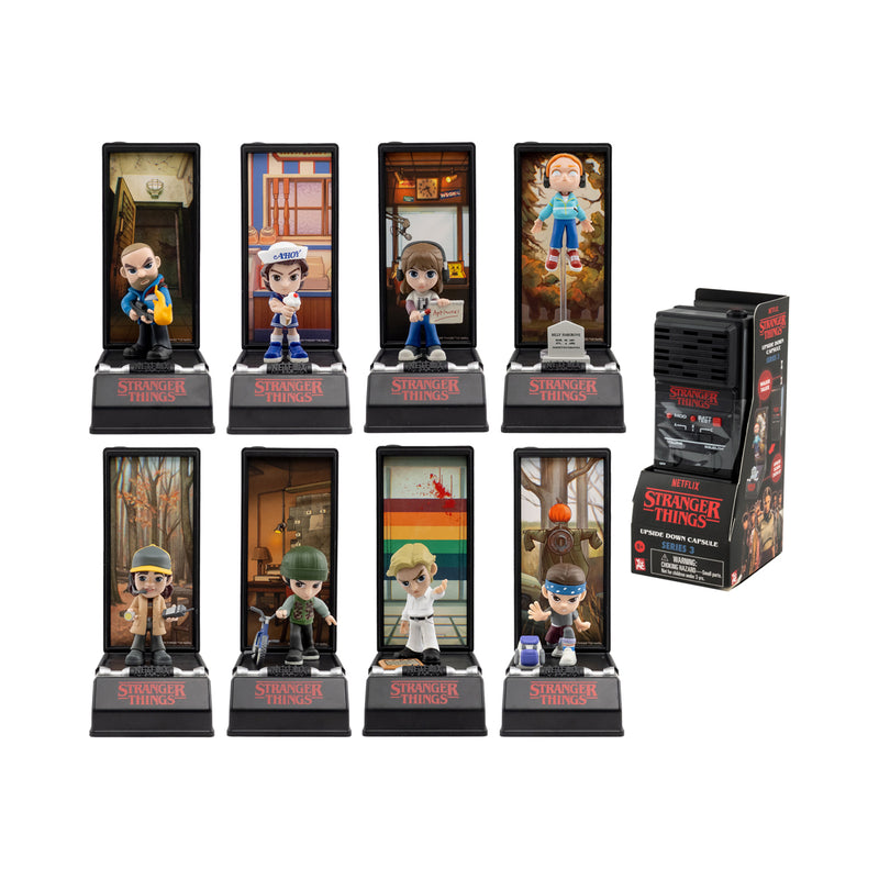 STRANGER THINGS - Series 3 Upside Down Mystery Figure Capsule single unit