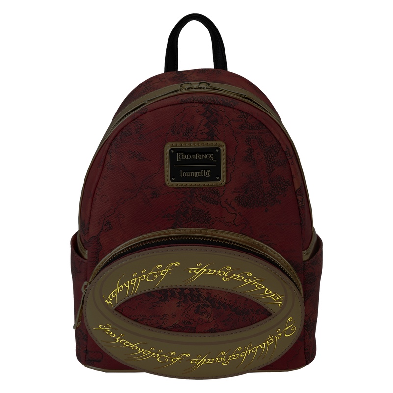 LOUNGEFLY
THE ONE RING MINI BACKPACK - THE LORD OF THE RINGS