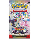 Pokemon Prismatic evolutions single booster pack