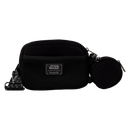 Star wars loungefly sling bag over shoulder