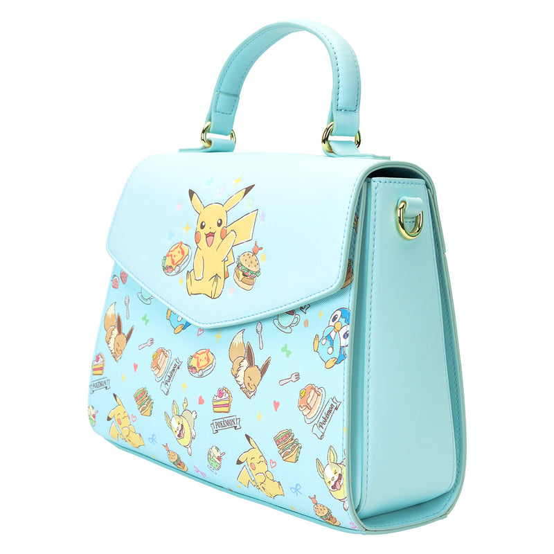 Pokemon cafe crossbody loungefly bag PRE ORDER