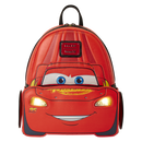 Pixar
Cars 20th Anniversary Lightning McQueen Cosplay Light-Up Mini Backpack