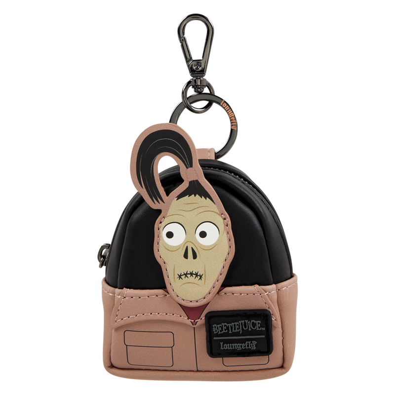 Beetlejuice loungefly mini bag clips, single blind pack