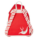 Santa Jack skellington loungefly mini backpack