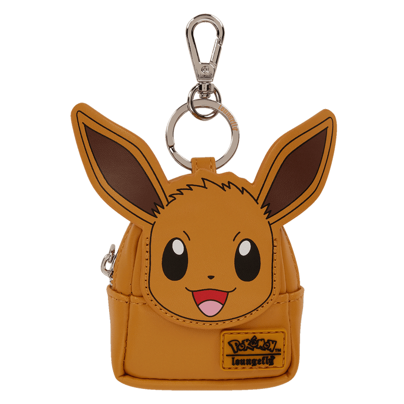 LOUNGEFLY
POKÉMON MYSTERY BOX BACKPACK KEYCHAINS, single blind pack supplied at random.   IN STOCK