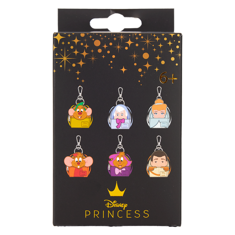 Loungefly cinderella mini loungefly bag charm single