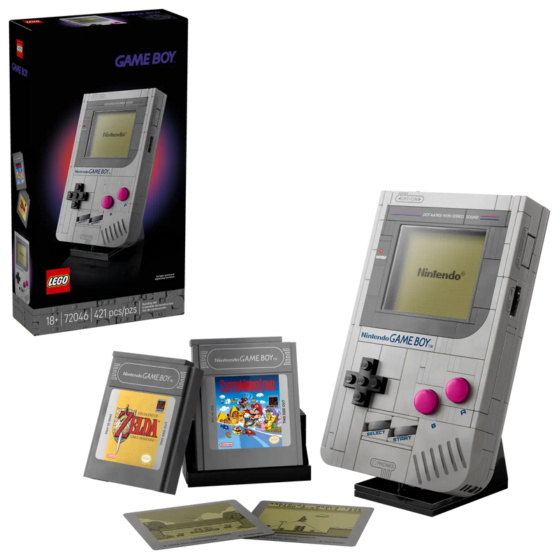 Lego Nintendo Gameboy