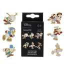 Mickey & Friends Winter Scenes Disney Loungefly Blind Box Enamel Mystery Pin