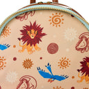 The Lion King loungefly mini backpack