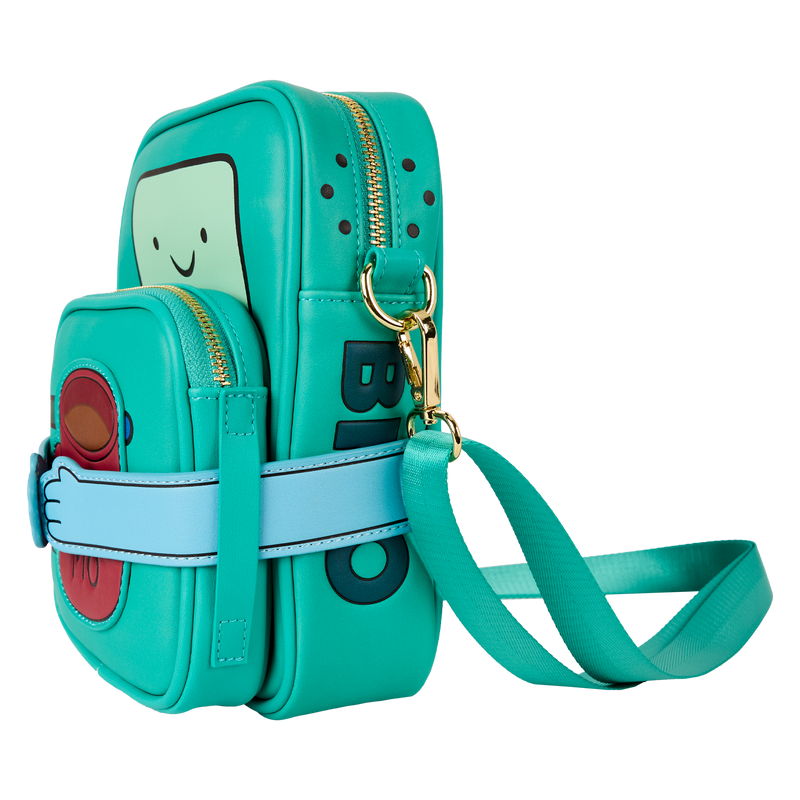 BMO adventure time loungefly crossbody bag in stock