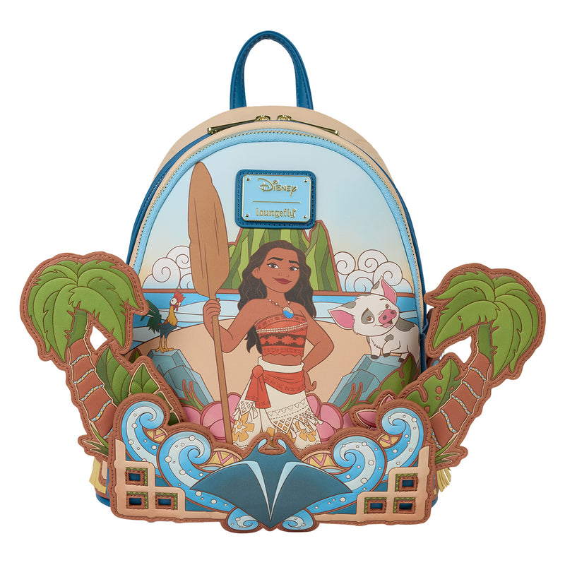 Moana loungefly mini backpack in stock
