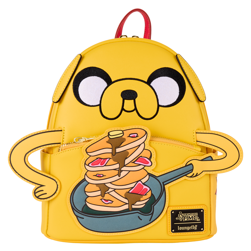 Adventure time Jake the Dog loungefly mini backpack in stock
