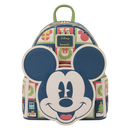 Mickey Mouse holiday loungefly mini backpack