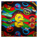 Sesame Street Retro TV Loungefly Lenticular Crossbody Bag