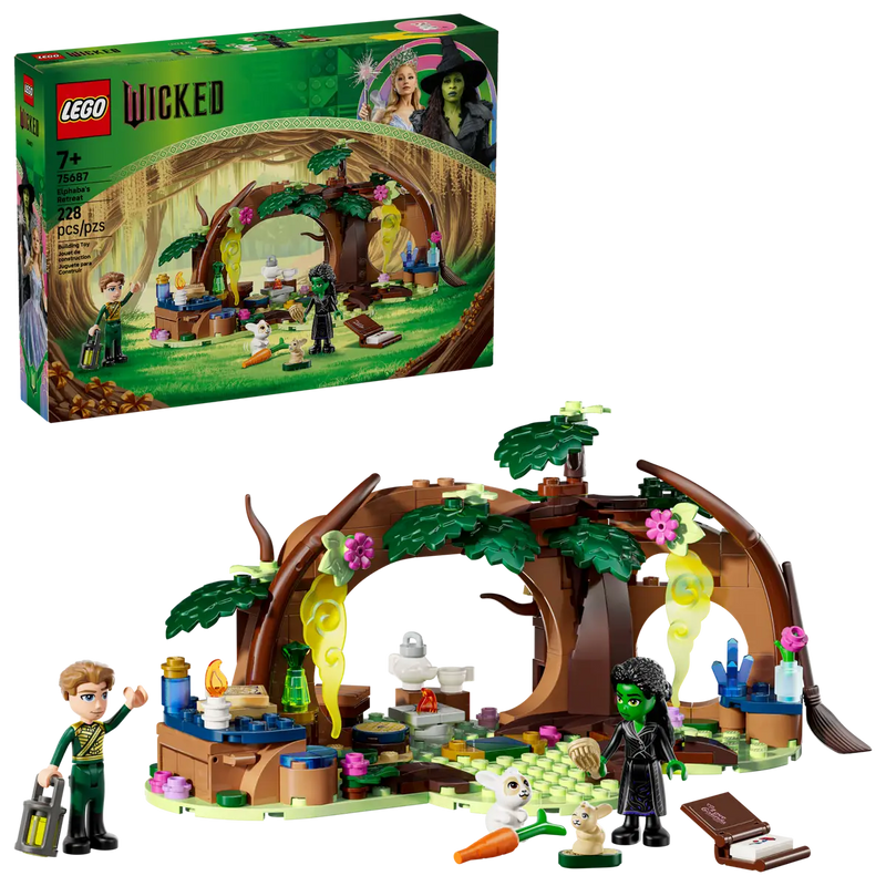 Lego Elphaba's Retreat wicked