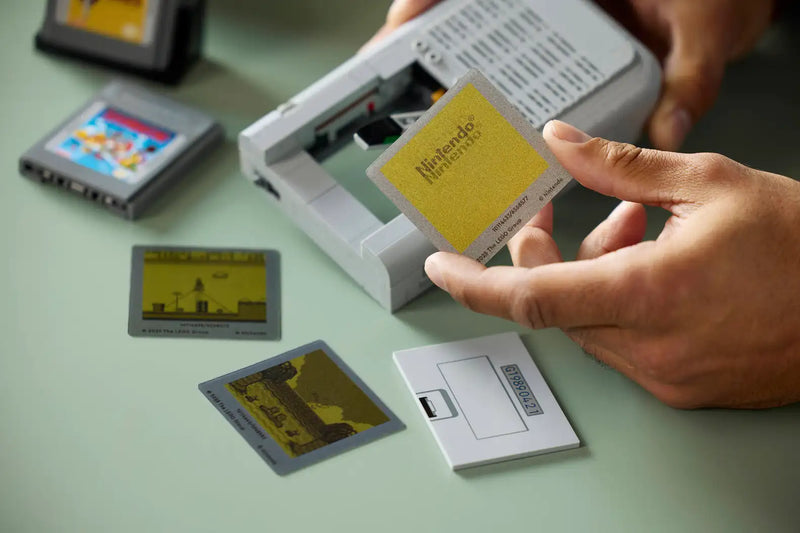 Lego Nintendo Gameboy
