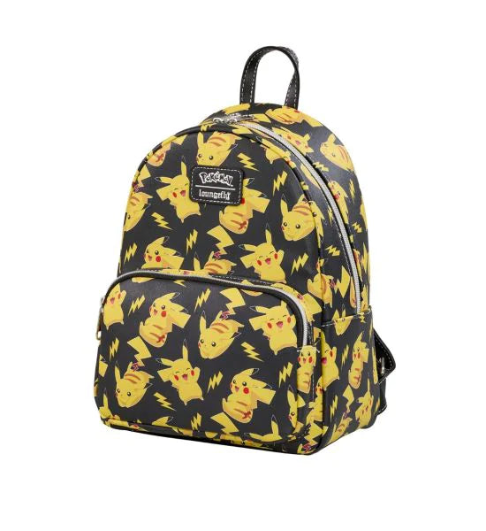 Pikachu all over print loungefly mini backpack