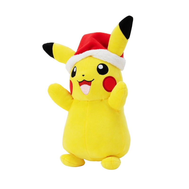 Holiday pikachu pokemon 8 inch plush