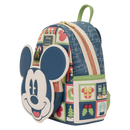 Mickey Mouse holiday loungefly mini backpack