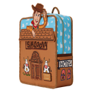 Toy story Woody saloon loungefly mini backpack in stock