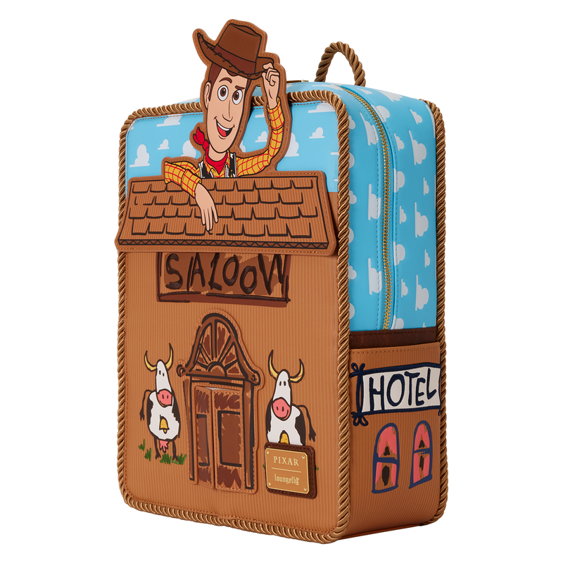 Toy story Woody saloon loungefly mini backpack (PRE ORDER)